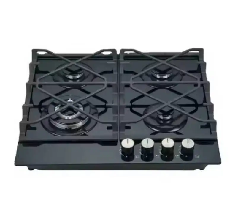 

3.0 + 1.75 + 1.75 + 1.0KW Table 4 Burner Energy-Saving Gas Stove, Tempered Glass Gas Cooker