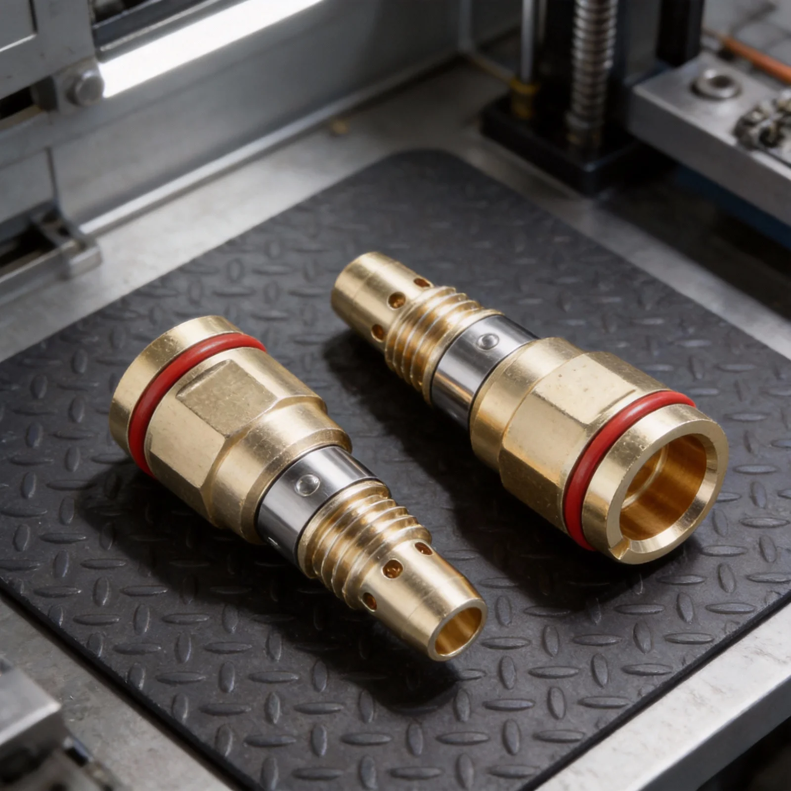 Welding Tasks Welding for Gas Diffuser Copper Welding Consumables Welding Nozzle Gas Nozzle Welding Performance