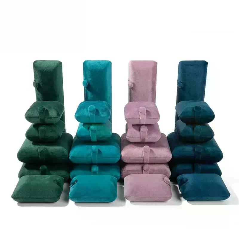 

Velvet Ring Box Classical Earring Necklace Bangle/Bracelet Case Jewelry Gift Box For Wedding Jewelry Display Storage Box