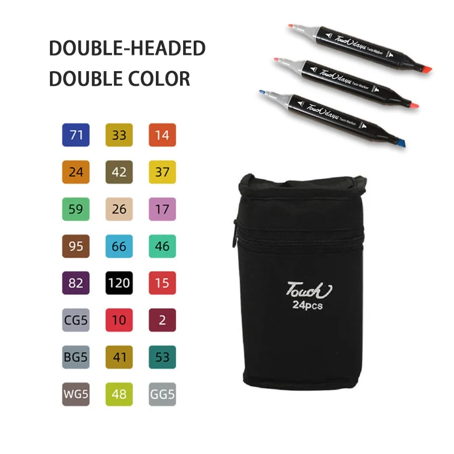 Zestaw żywych markerów, łatwe identyfikowanie kolorów, idealny do świątecznych dekoracji artystycznych i kreatywnych zabawek na Halloween, najlepsze artykuły plastyczne dla dzieci