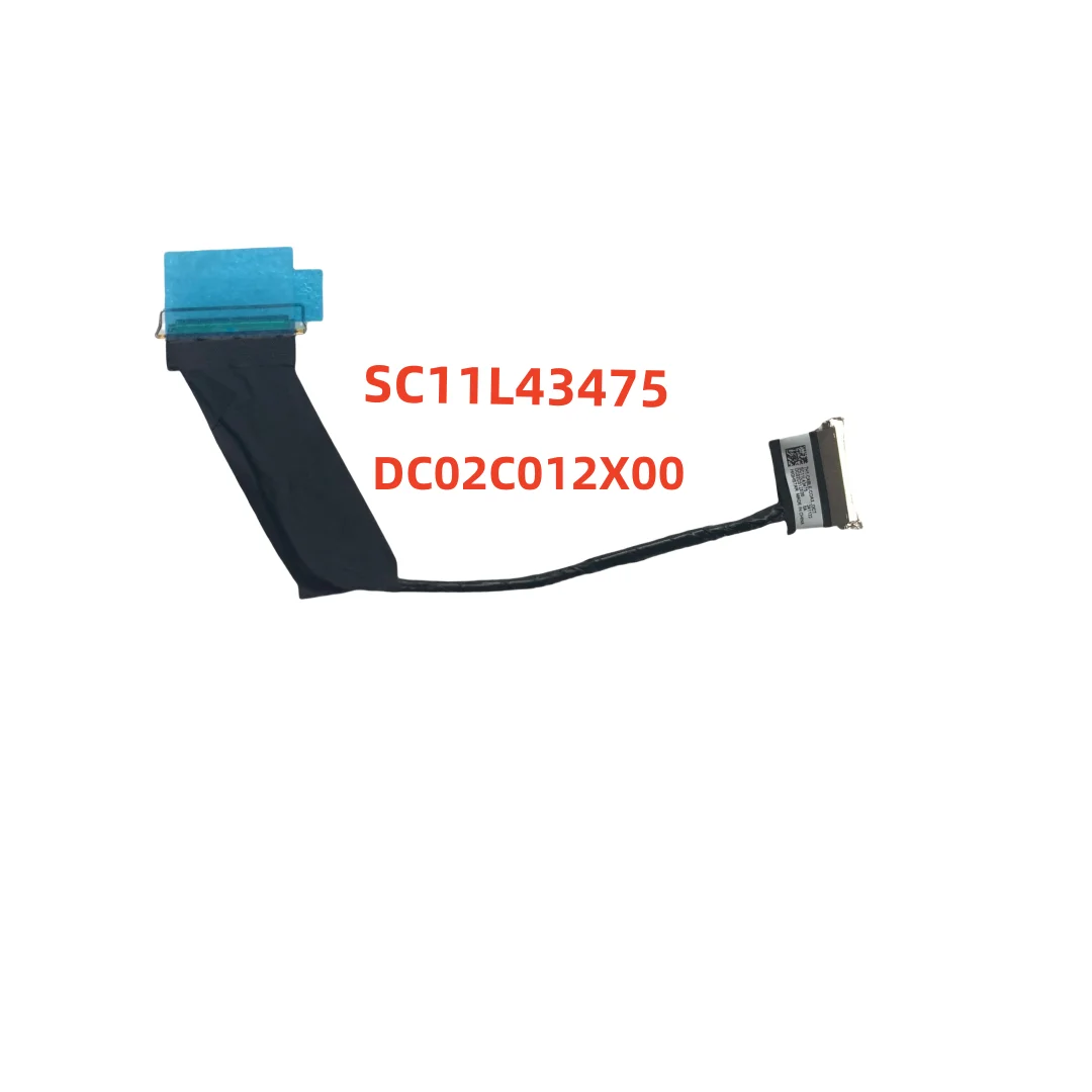 

ЖК-кабель LVDS для ноутбука LENOVO ThinkPad X1 Carbon 12th Gen 21KC X1 Carbon 13-го поколения 21NS SC11L43475 DC02C012X00 40PIN