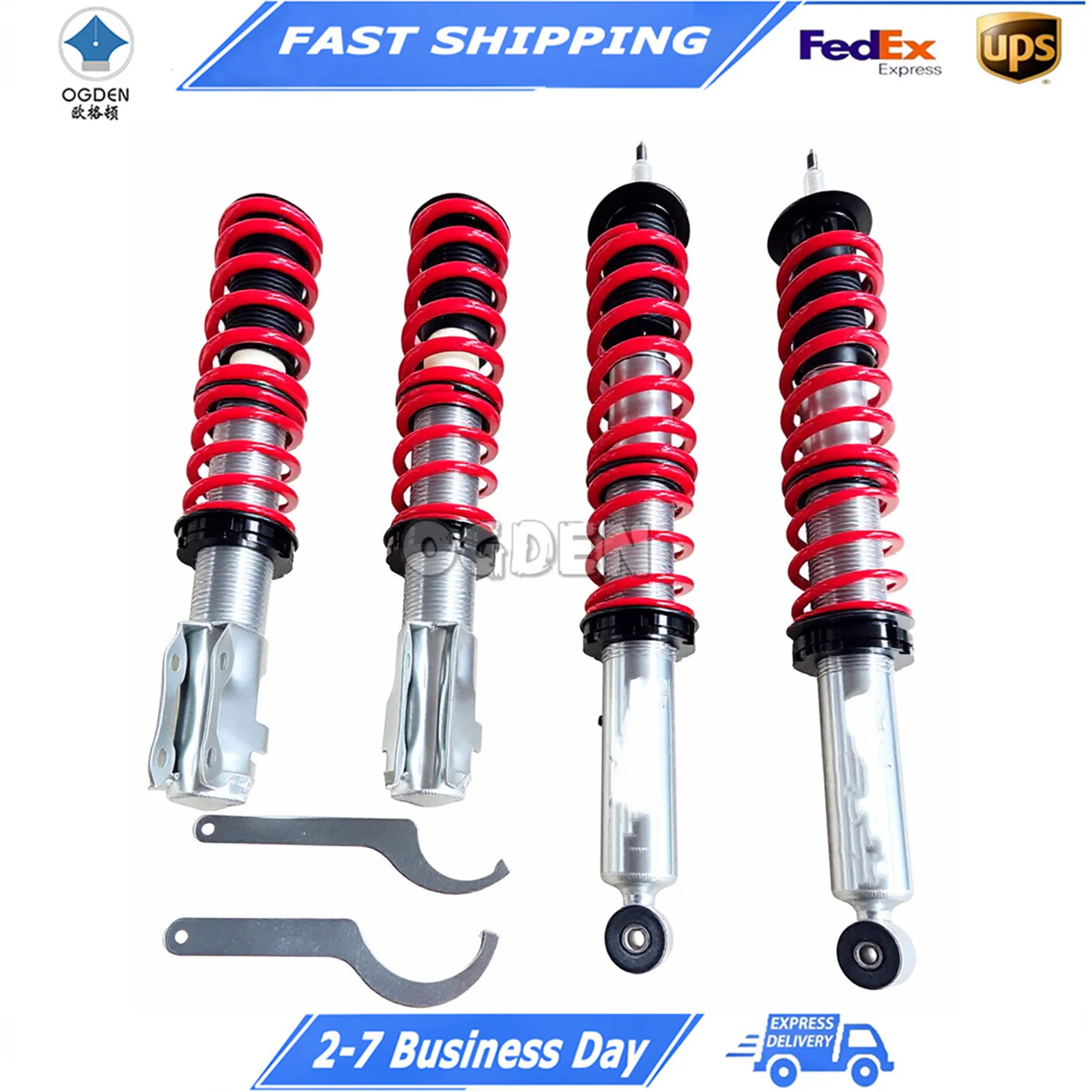 OGDEN Comfort Coilover Suspension for Volkswagen Jetta