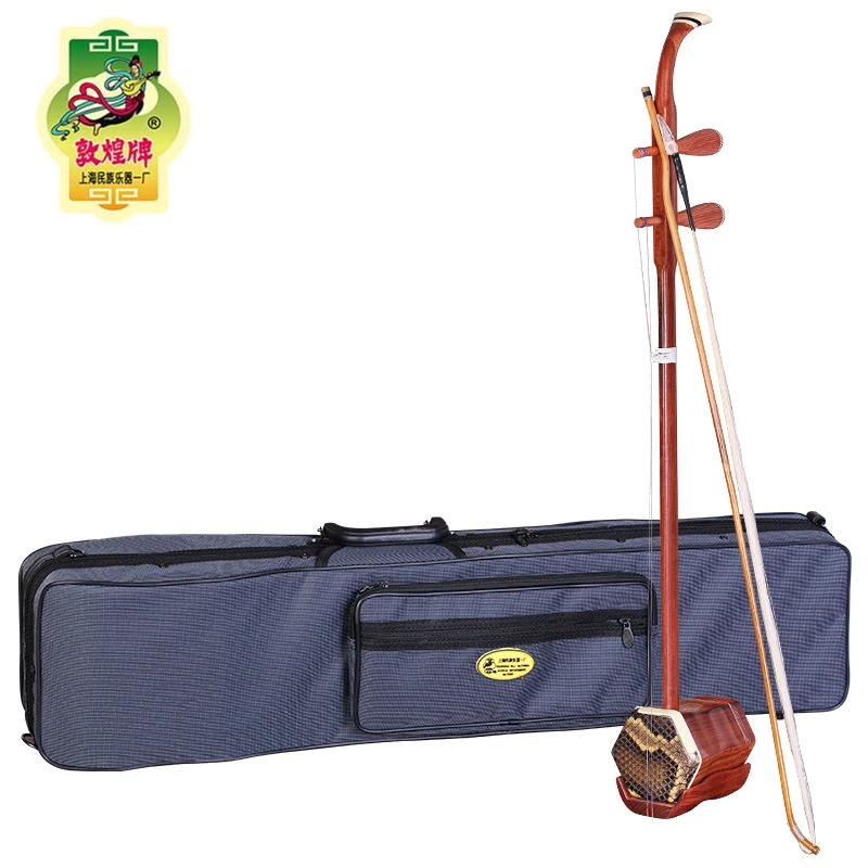 Dunhuang 05A  Sourwood Erhu Hexagonal Redwood Erhu Sourwood 32 Yangleng Beginner Exam Grade Ethnic Musical Instrument