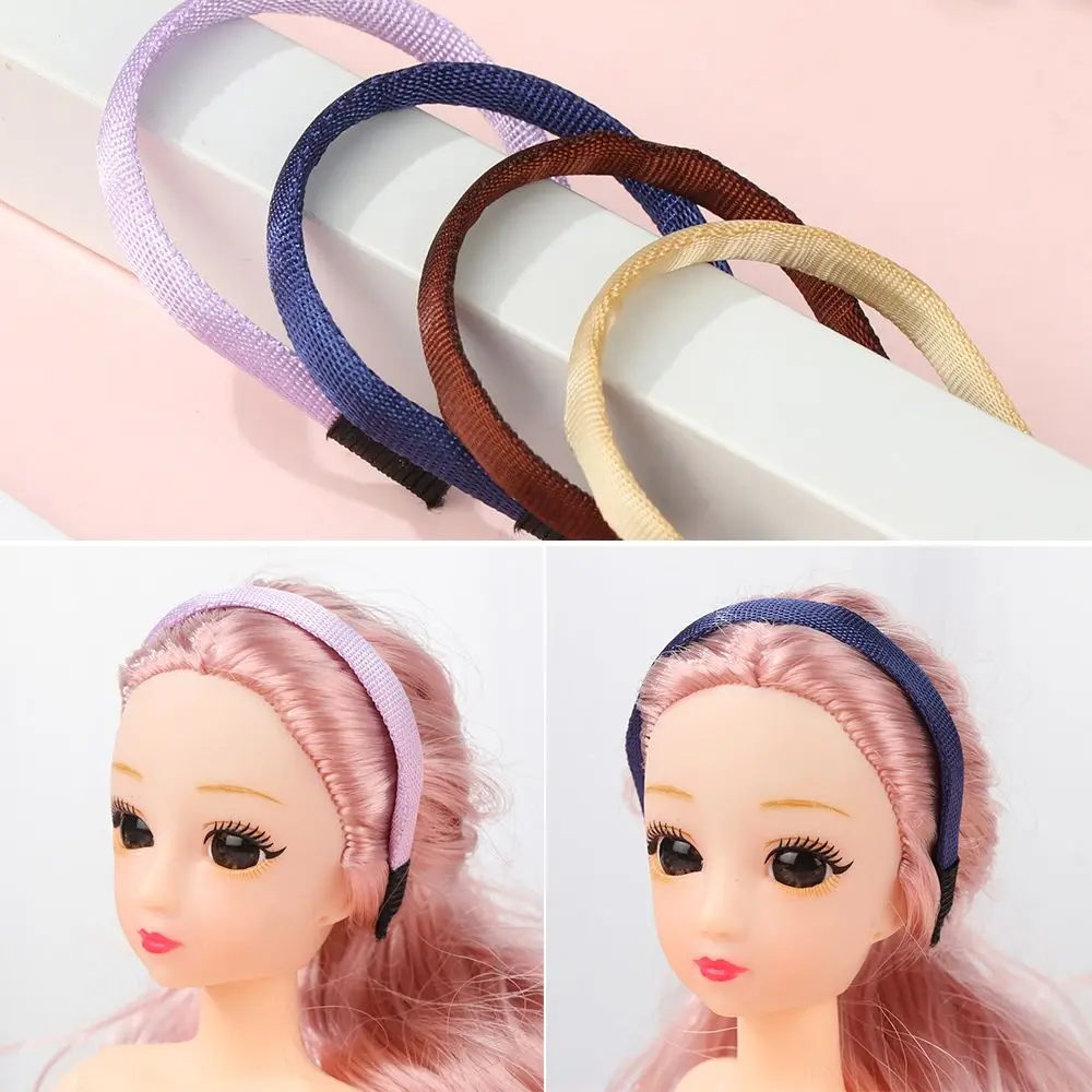5Pcs Random Color 1/3 1/4 1/6 DIY Dolls Headband Accessories Hair Decoration Head Band Parts