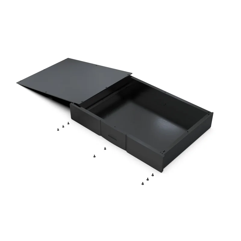 BZ4307 Полностью алюминиевый корпус усилителя звука HiFi NAP150 NAP152 NAP200 Корпус предусилителя Клон NAIM Shell