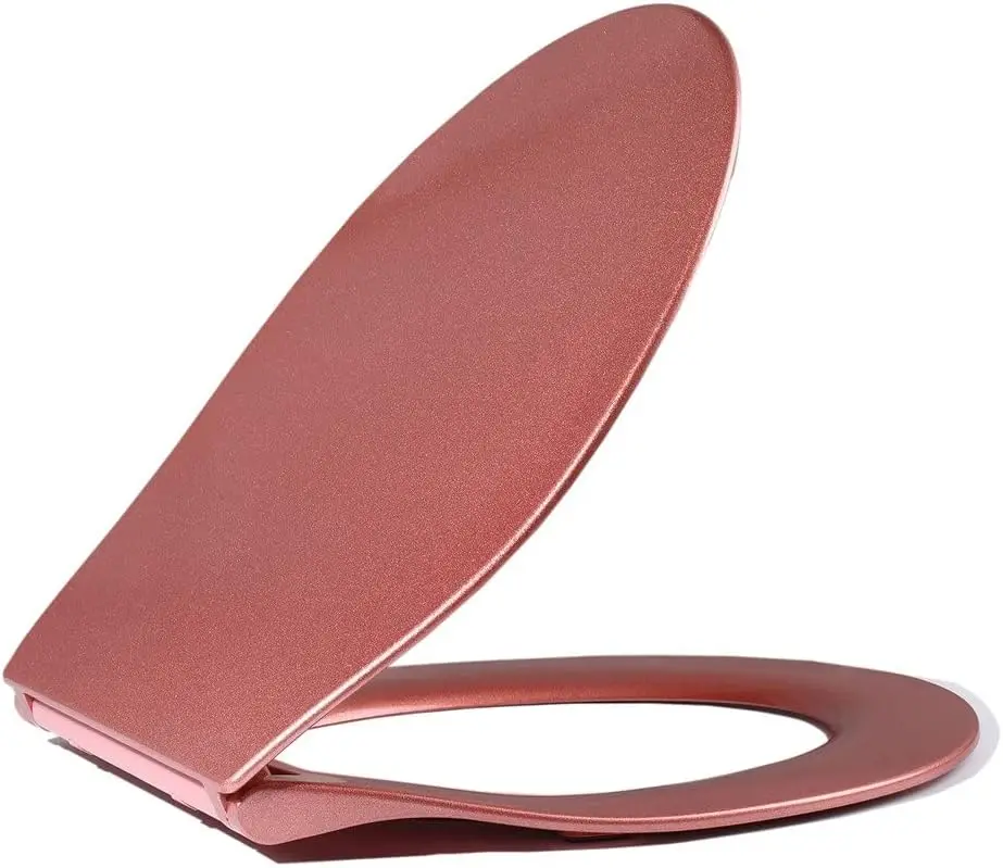 

Универсальная крышка для унитаза цвета розовой розы: чистота, удобство, плавное закрывание, бесшумность