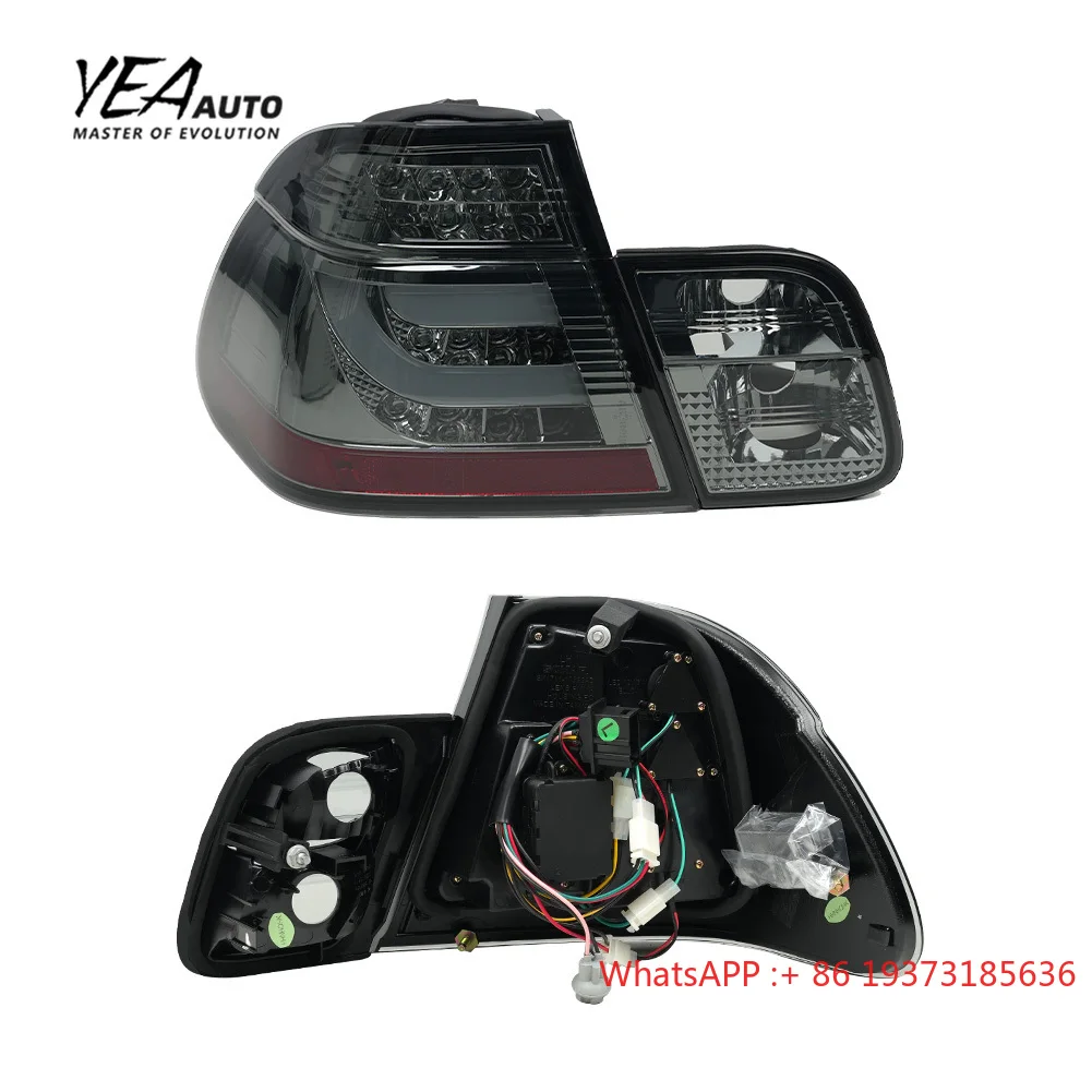 

Светодиодный задний фонарь для BMW 3 серии 4-дверный 318i 325 E46 LCI Sedan 2002-2004 Задние фонари E46 Задние фонари