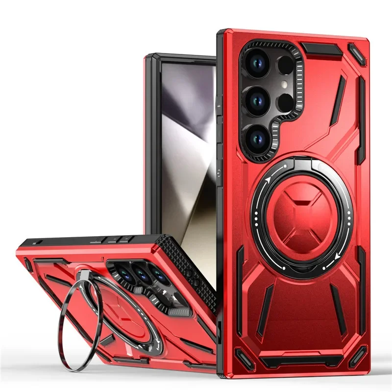 

Magnetic Hard Phone Case for Samsung Galaxy S26 S24+ S23 S22 S25 Ultra A14 A15 A25 A33 A35 A53 A06 A07 A16 A17 A26 A36 A56