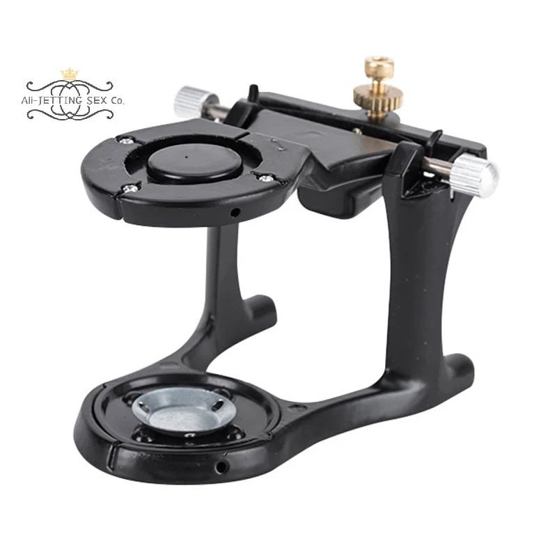 Adjustable Denture Magnetic Articulator Articulator for Mounting Pre-cast Dental Models Dental Laboratory Equipment