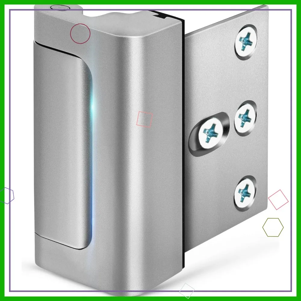 Heavy Duty Childproof Door Lock for Kids Safety