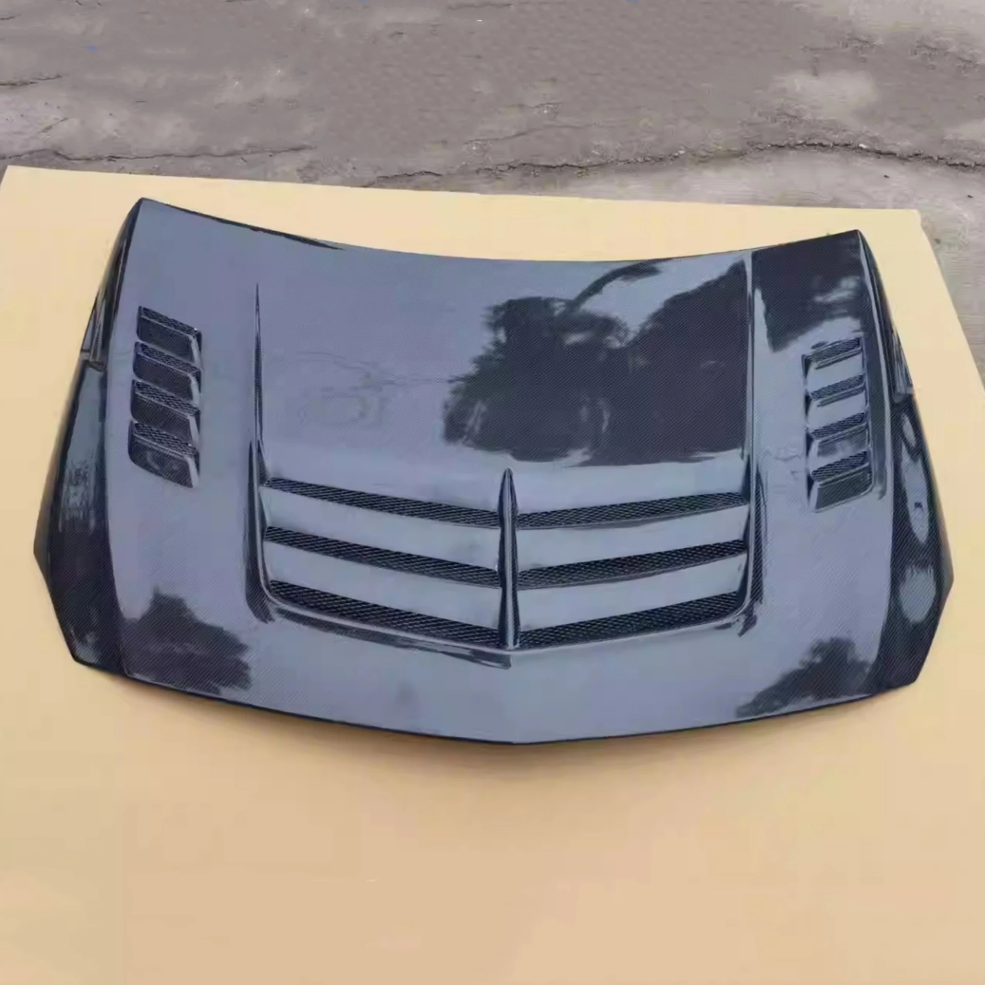 

Корпус из углеродного волокна, крышка двигателя для Mercedes Benz A класса W176, бленда, конвертер, фотовес, аксессуары для автомобиля