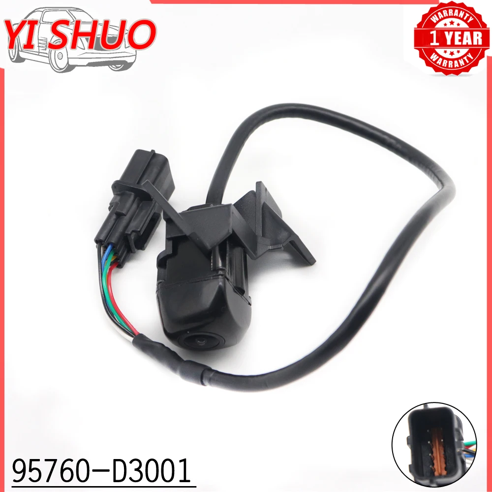 Car Reverse Assist Rear View Camera Backup Aid Parking Camera For Hyundai Tucson 2016-2018 95760-D3000 95760-D3101 95760-D3001