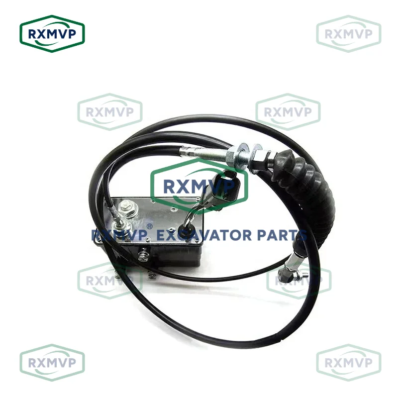 Factory Supply Excavator Electric parts R300LC-9S R330LC-9S Accel Actuator Throttle Control Motor 21EN-32360