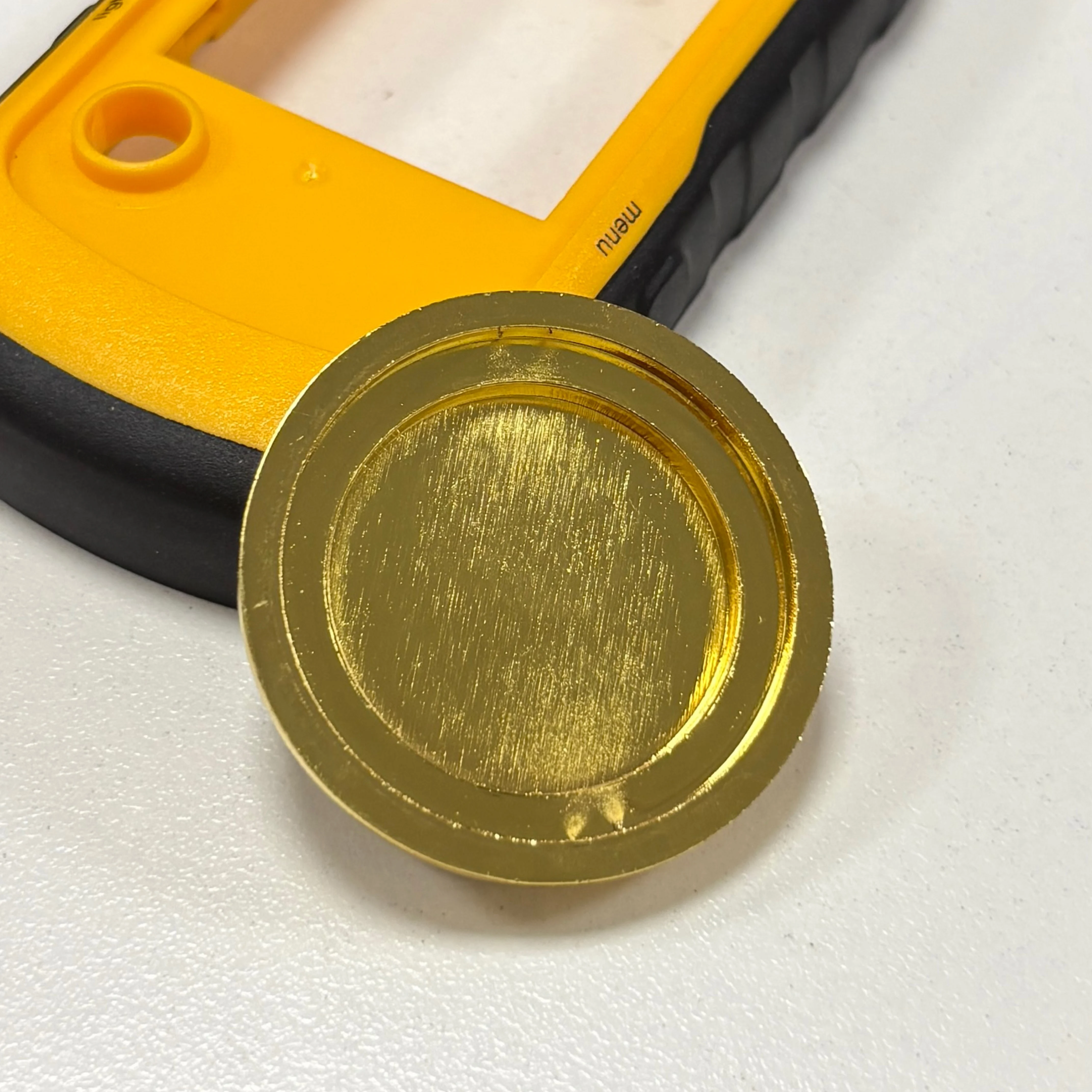 TURBO Power Coin-Gold Power Coin- Weathered Berlaku Untuk Properti Cosplay Legacy Ranger Morpher