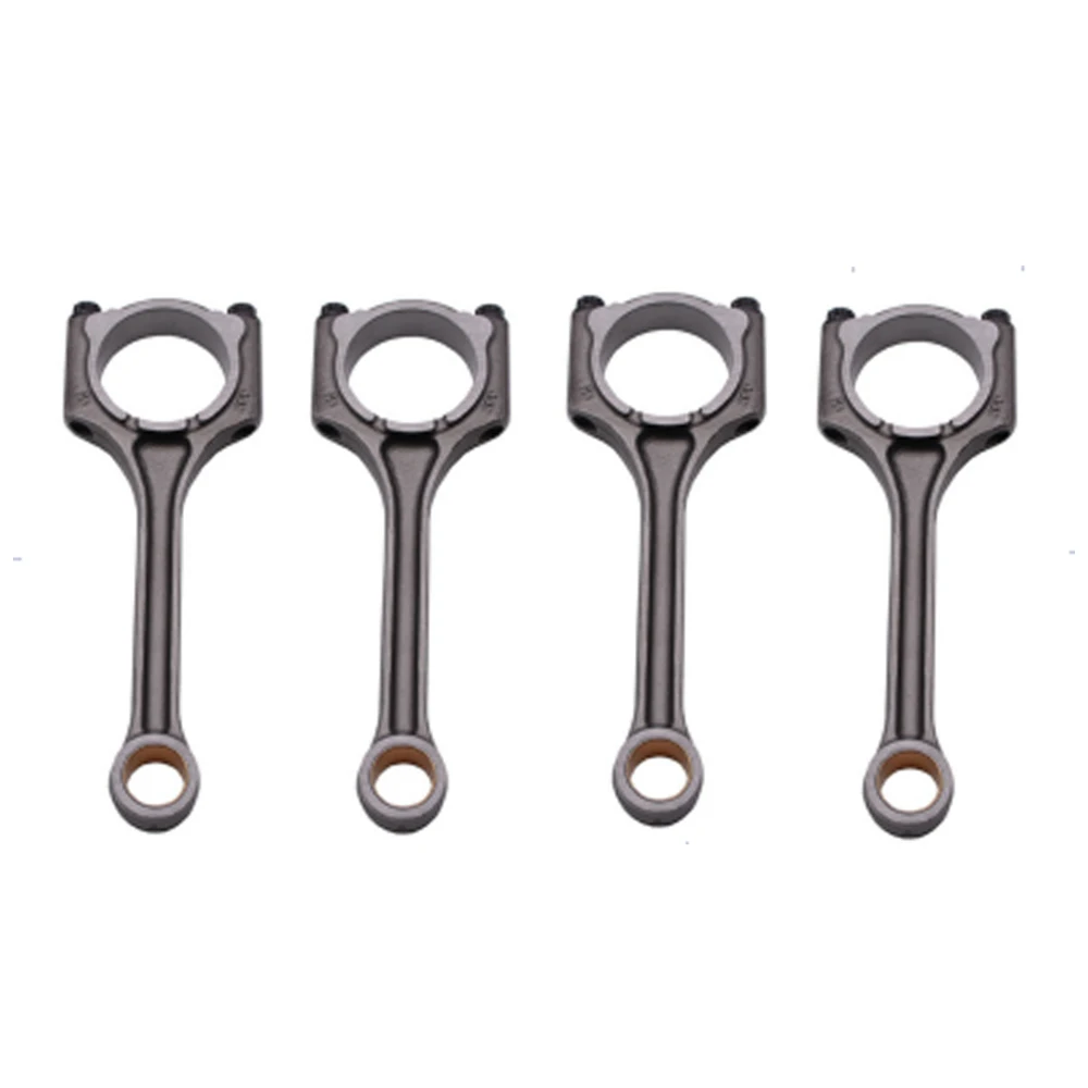 4pcs Connecting Rod For 2015-2024 Hyundai Elantra Kona Tucson Veloster Forte Seltos Soul G4NH 2.0 Components Pistons Rings Rods