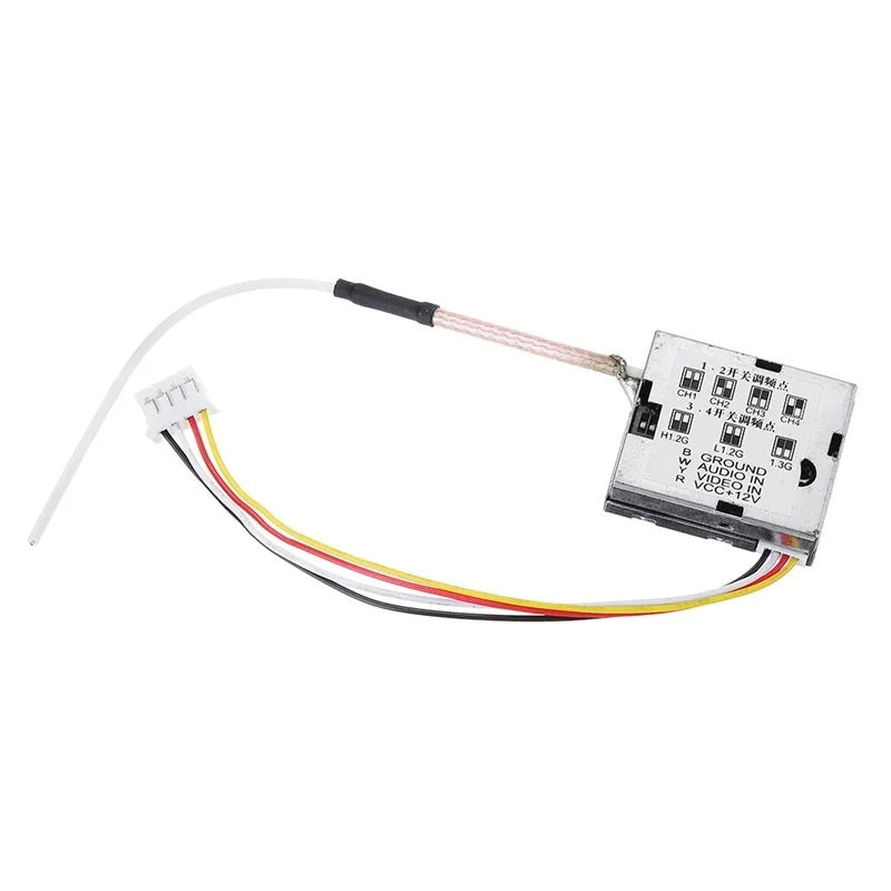 1.2Ghz 200mW Mini FPV Video Transmitter Receiver Combo 2km LOS for RC Models Drone Image Link