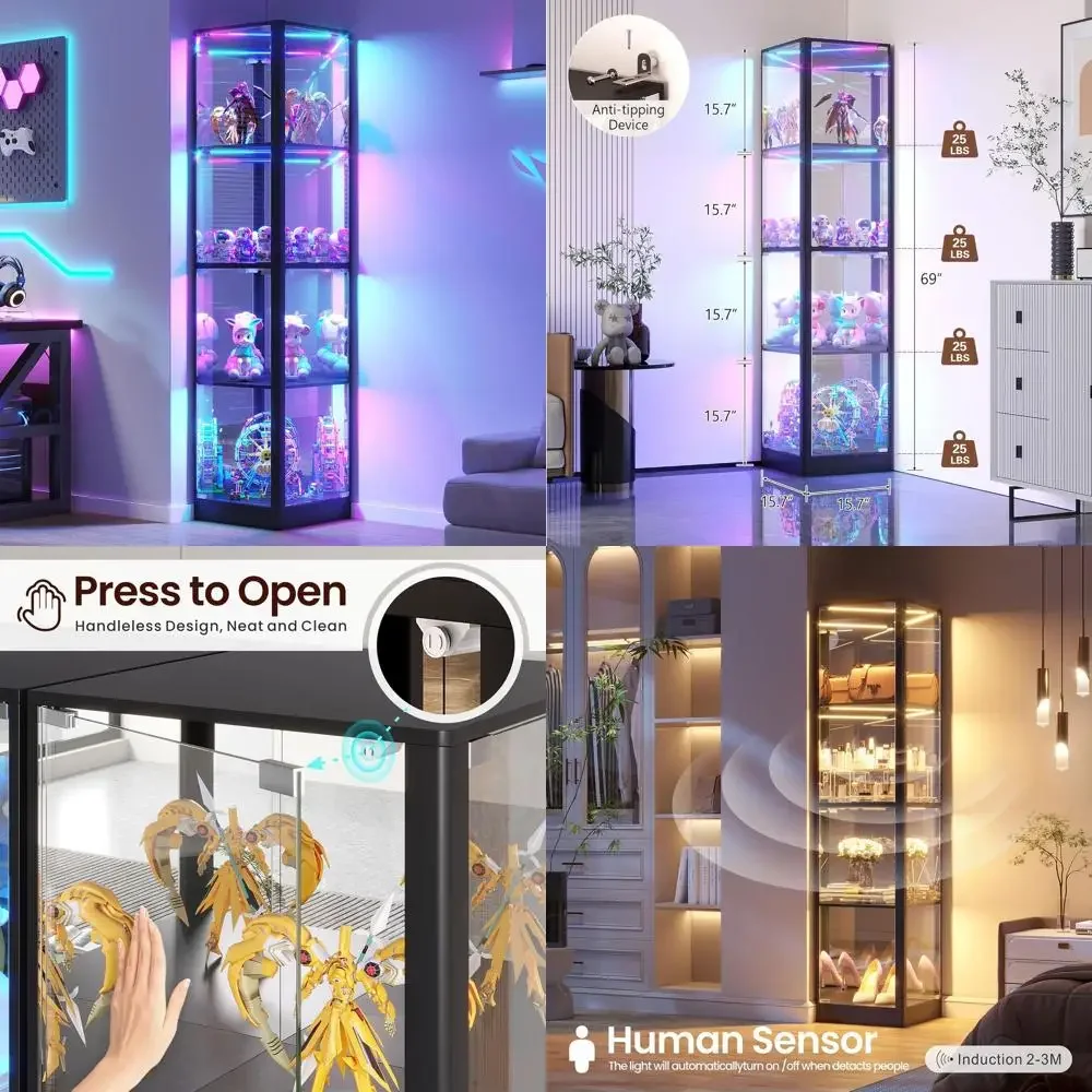 Glass Display Cabin…