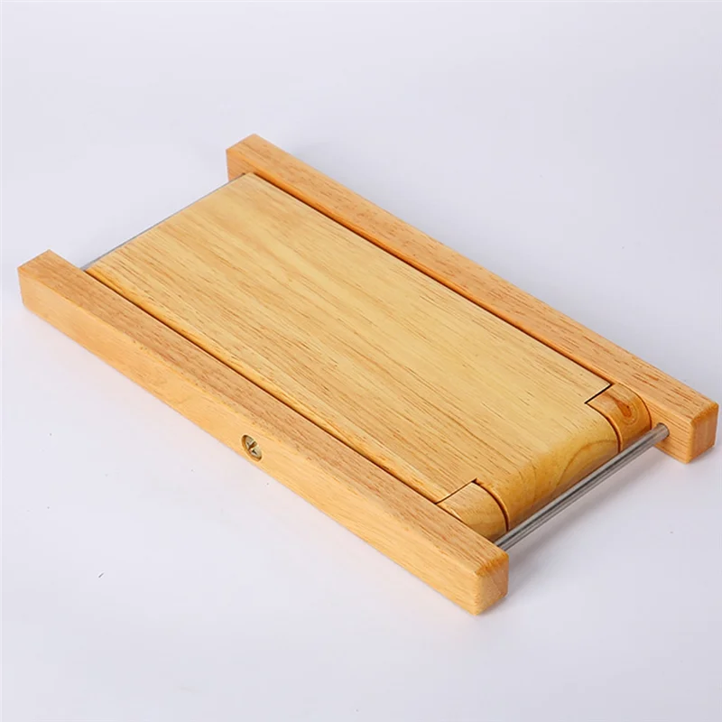 

ABVE-Folding Floor Holder For Guitars Adjustable Wooden Guitar Stand Ideal For Travel & Home Use