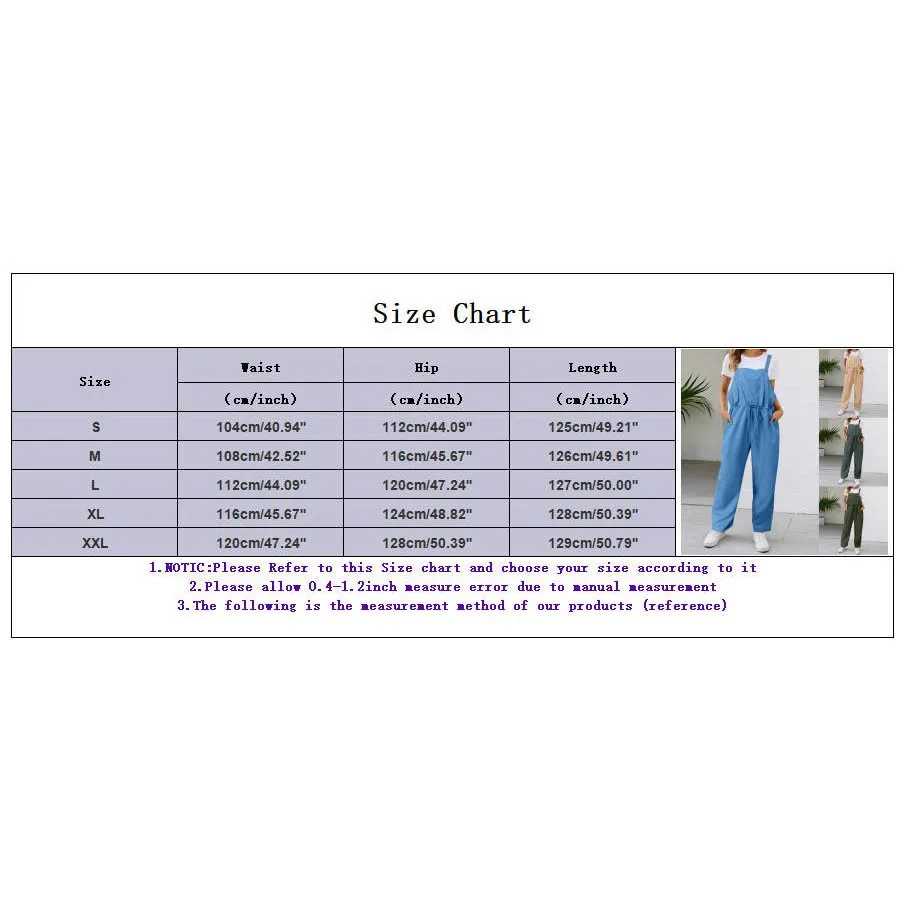 2024 Summer Women Long Jumpsuit Solid Color Casual Loose Thin Size Sleeveless Straps Wide Leg Women Suspender Loose Jumpsuit