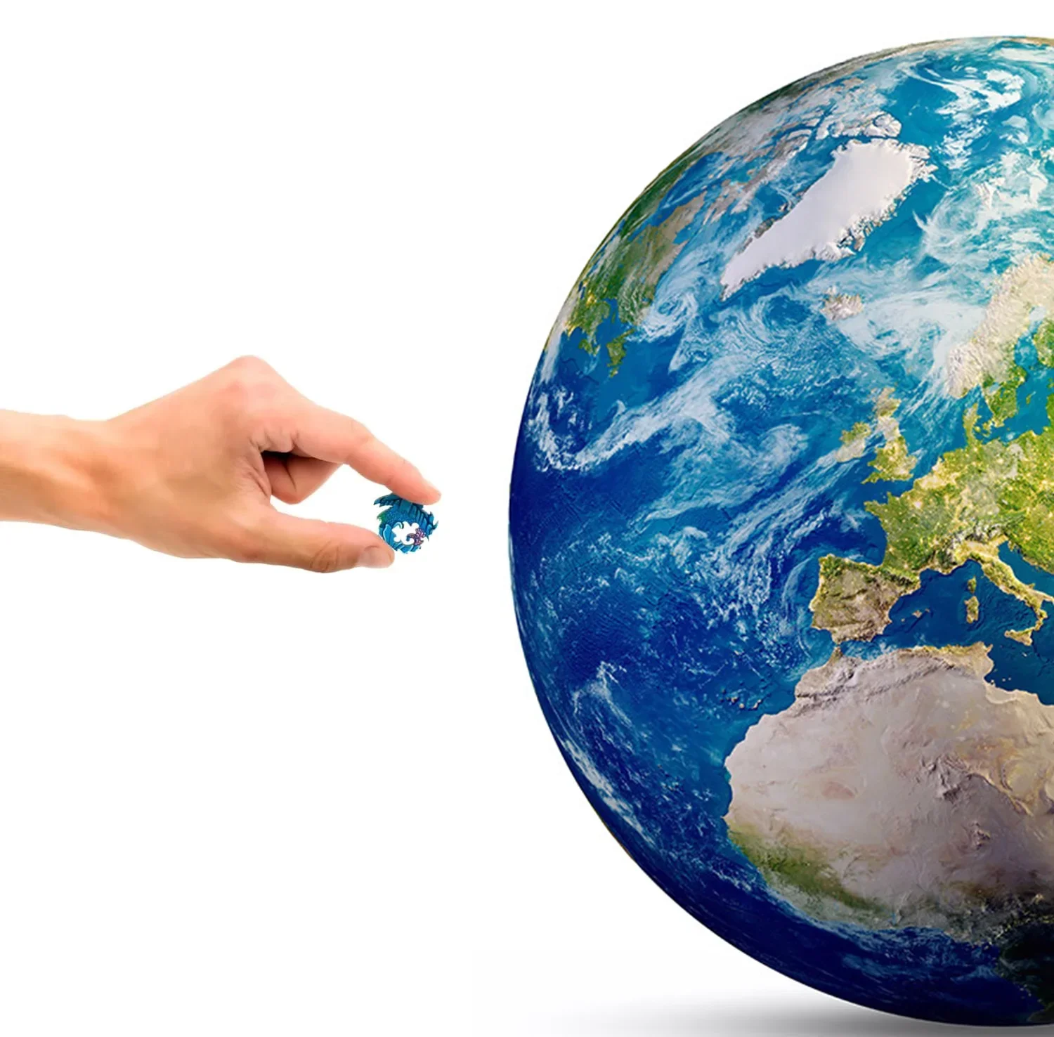 

Wooden Animal Puzzles Jigsaw for Adults Decompression Animal Irregular Puzzle Toy Interactive Games Educational Toys for Elders