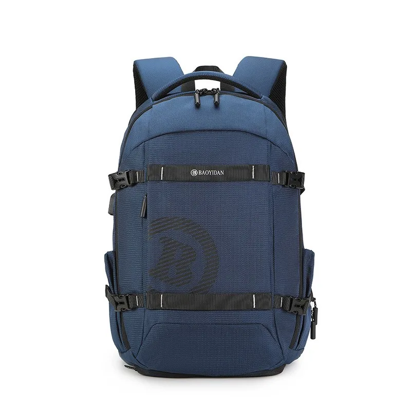 Nesitu High Quality Black Red Blue Grey White Large Capacity A4 Laptop Men Women Backpack Duffle Hiking Travel Bag M1161