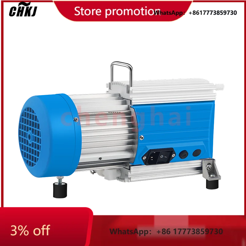 

CHKJ-2025NEWHuXi Oil-Free and Corrosion-Resistant Diaphragm Vacuum Pumps Lab Supplies for Laboratory Use