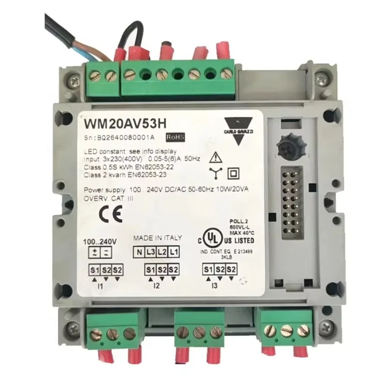 WM20AV53H LED constante ver información pantalla WM20-96 potencia inteligente WM20AV53H
