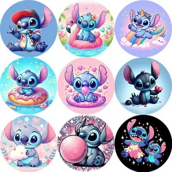 Stitch Anime Phone holder Socket Folding Smartphone Tok Stand Phones Finger Grip Mobile Phone Accessories For iPhone 12 13 14