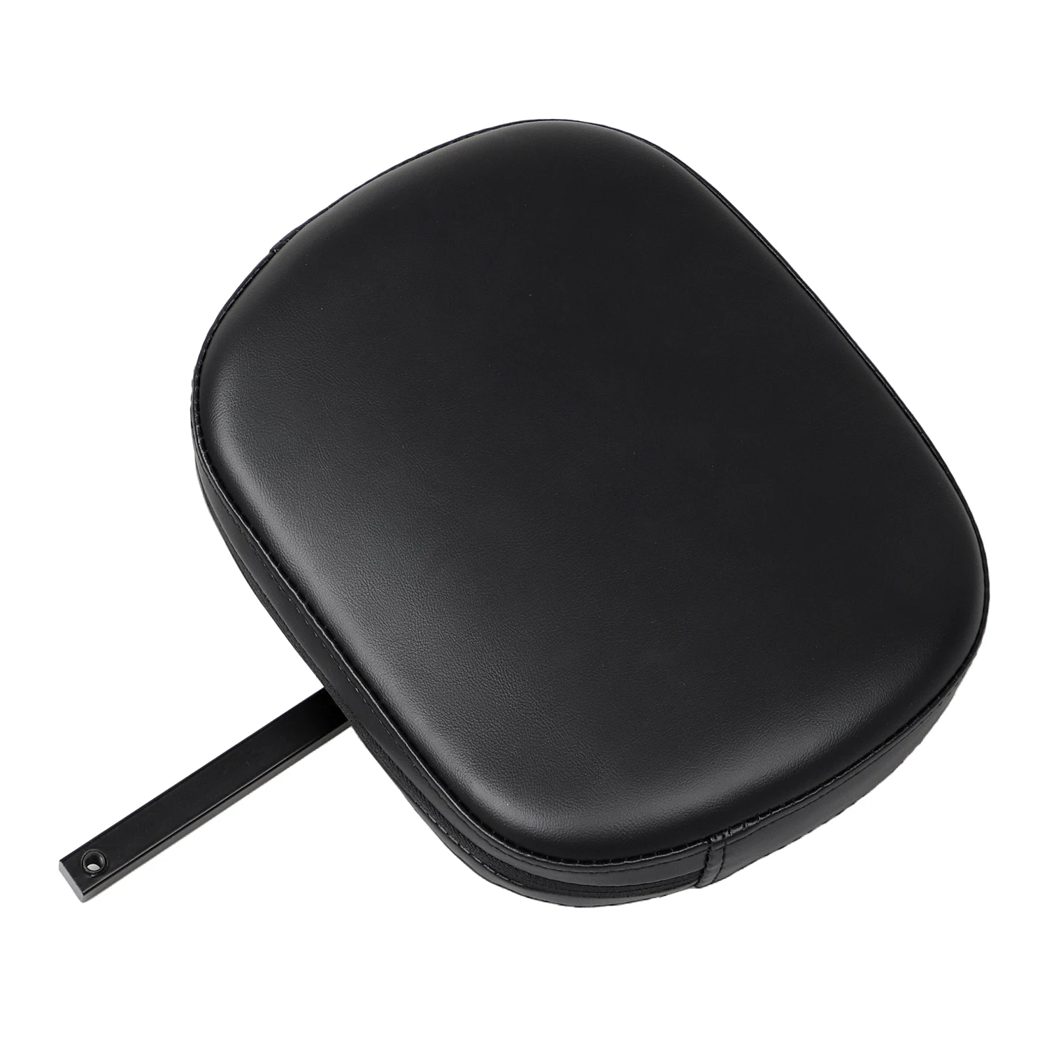 وسادة مسند ظهر قابلة للإزالة قابلة للتعديل للدراجة النارية مع دعامة مناسبة لمقعد كوربين هارلي بجولة سوفتيل داينا سبورتستر XL 883 1200 #5