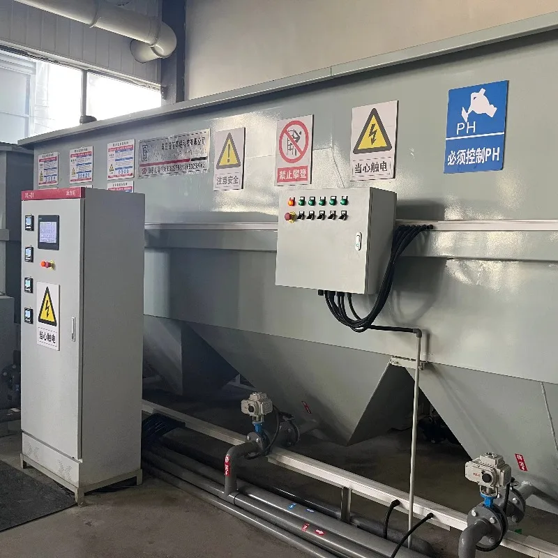 Customized Philippines Lamella Clarifier 50m3/h 100m3/h River Water Purification Treatment Plant