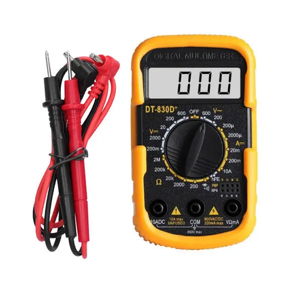 The All-Day Multimeter Electric Voltage Tester DT-830D