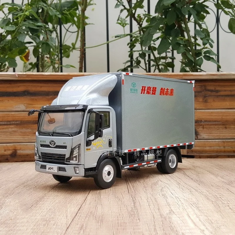 

Collectible Alloy Toy Model Gift 1:24 Sinotruk Homan M3,HOWO Delivery Van Truck Vehicles DieCast Toy Model Gift,Decoration