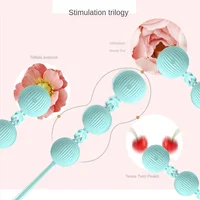 -A90Z 1Set Remote Control Vibration Flirting Egg Vibration Adult Products Female Vibration Smart Kegel Ball Kegel Ball - Image 3