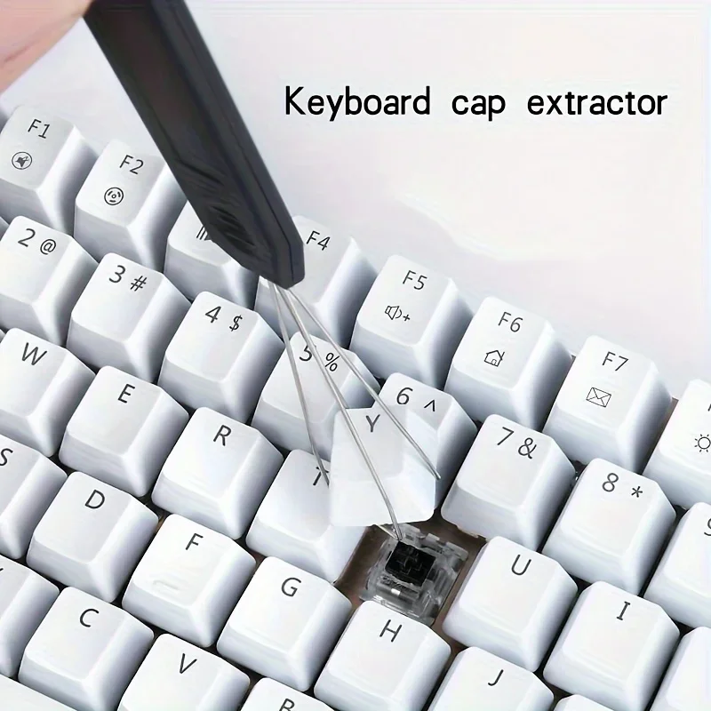 Key Puller Mechanical Keyboard Key Cap Disassembly Tool To Take The Key Keyboard Cleaning And Care