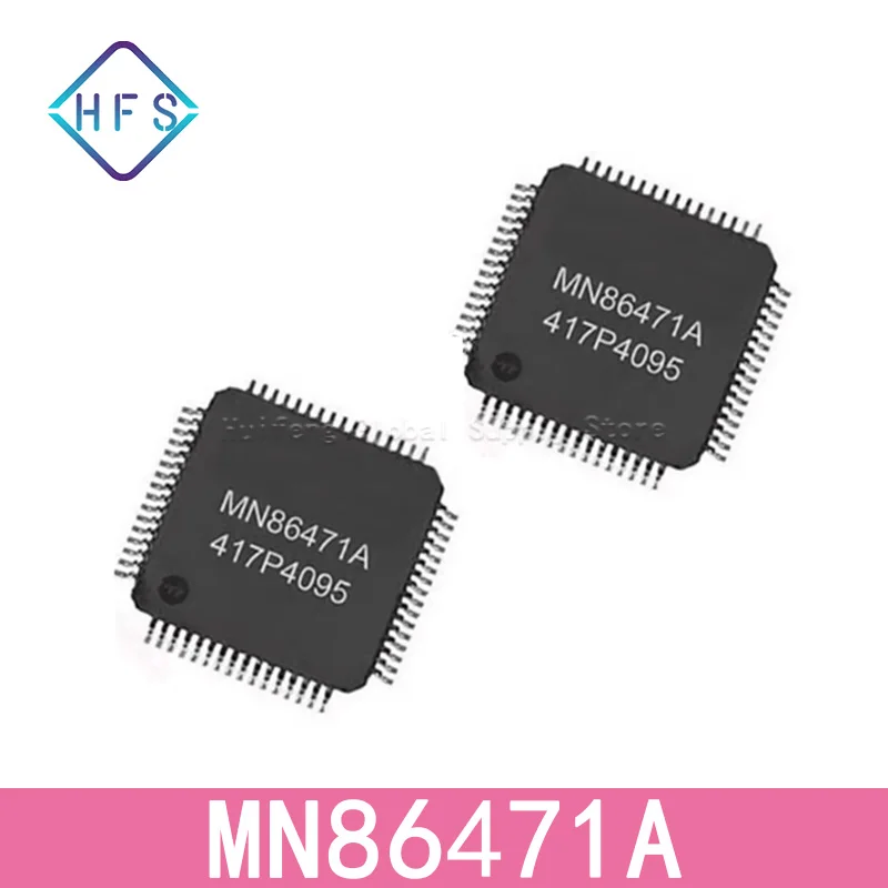 

1PCS New Original MN86471A QFP-64 PS4 HD Chip HDMI HD Chip Brand