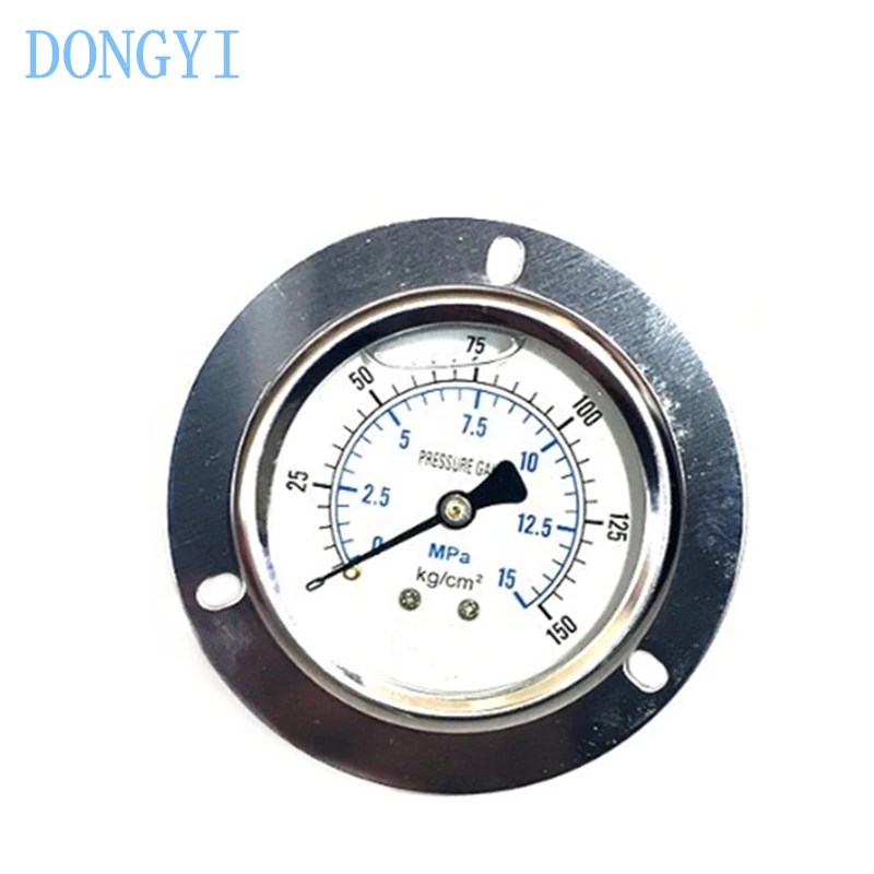 YN60ZT Shock Resistant Oil Pressure Gauge M14X1.5 Hydraulic Gauge