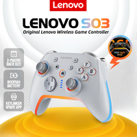 Lenovo S03 Wireless Gamepad for Switch/2/OLED/Lite/PC/iPhone/Android Mobile Phones Hall Effect Joystick Video Game Controller