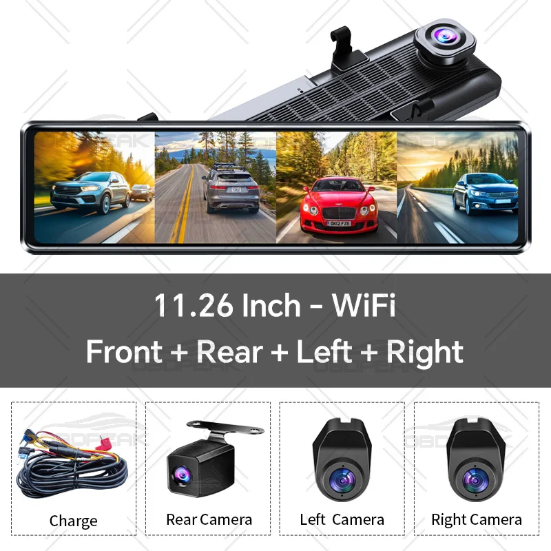 4K-4 Cameras-ADAS