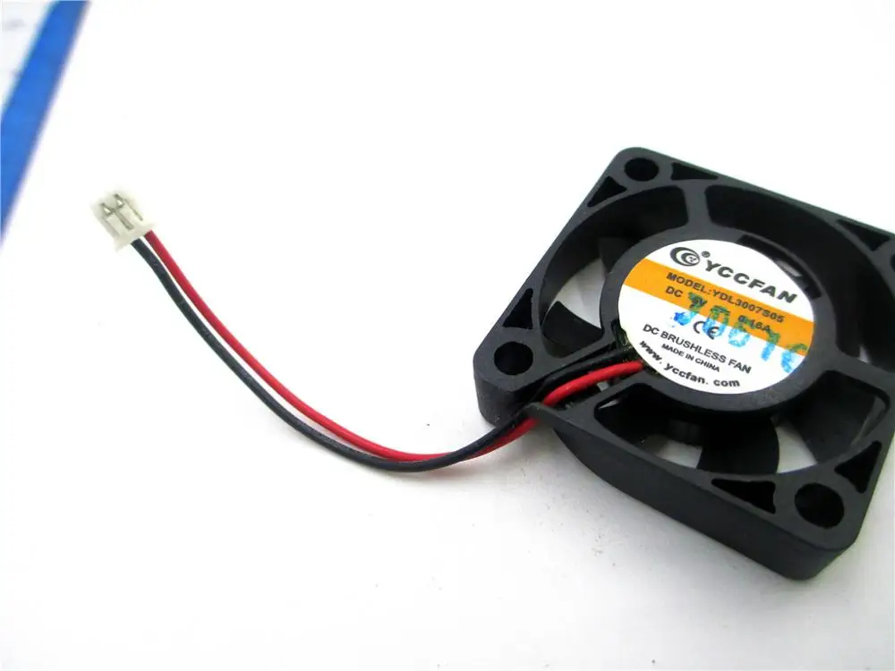 NEW Original fan for EFH-06A05H 5V 0.35A YDL3007S05 5V 016A 3007 30X30X7MM camera cooling fans blower turbo