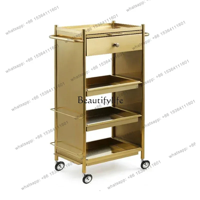 D30Hair Cart for  Salon Barber Shop Hot Dyeing Hair Extension Tools  Salon Cabinet