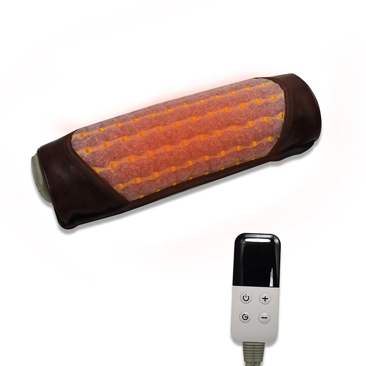 Far Infrared Heating Pillow, Negative Ion Therapy, Photon Crystal Massage, Better Sleep, Body Relaxation, Electric Health Pillow