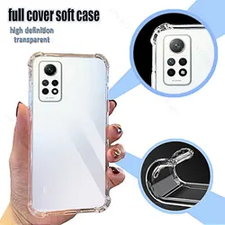 Phone Soft Case for Xiaomi Redmi Note 12 Pro 4G TPU Transparent for Redmi Note12Pro 4g 6.67