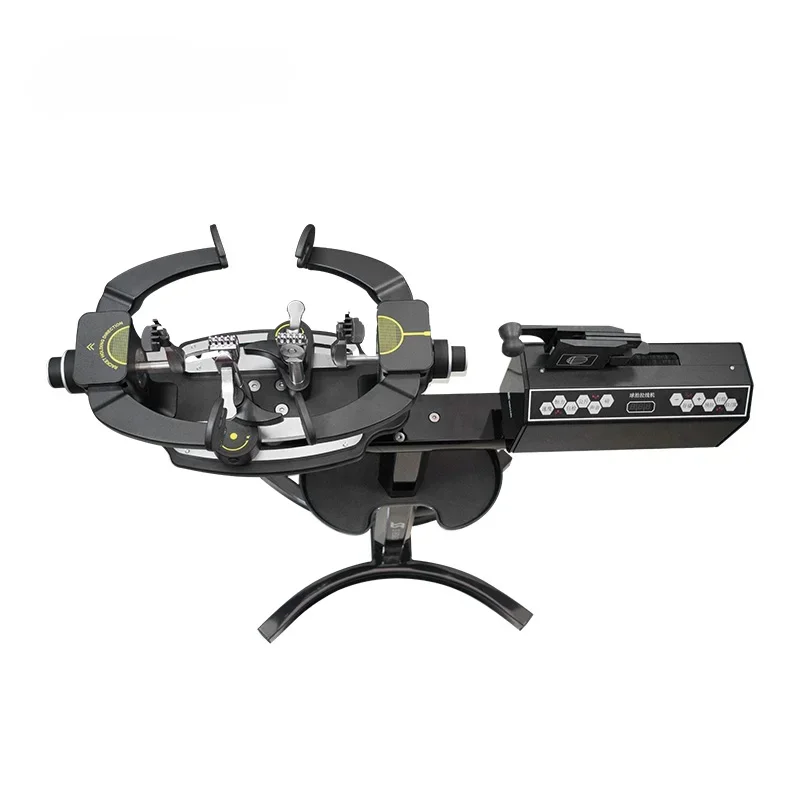 Hochwertige professionelle Computer-Einfädelmaschine mit automatischem Badminton-Federball-Schläger