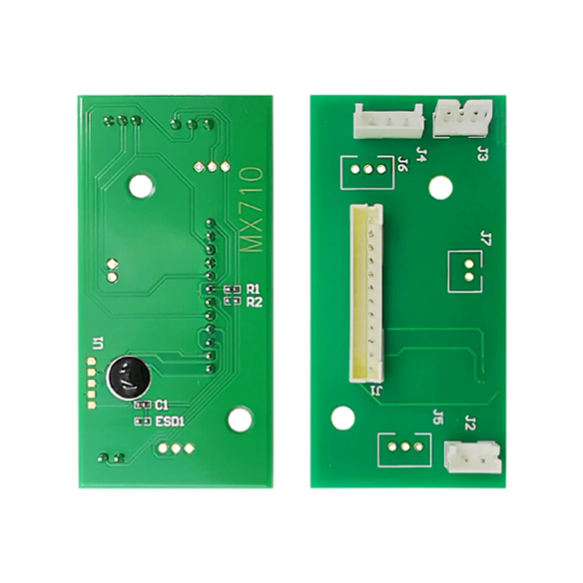 Fuser Maintenance Kit Chip Fuser Chip Fuser Unit Chip Reset Refill Kits for Lexmark MX721 ade MX721 adhe MX722 ade MX722 adhe