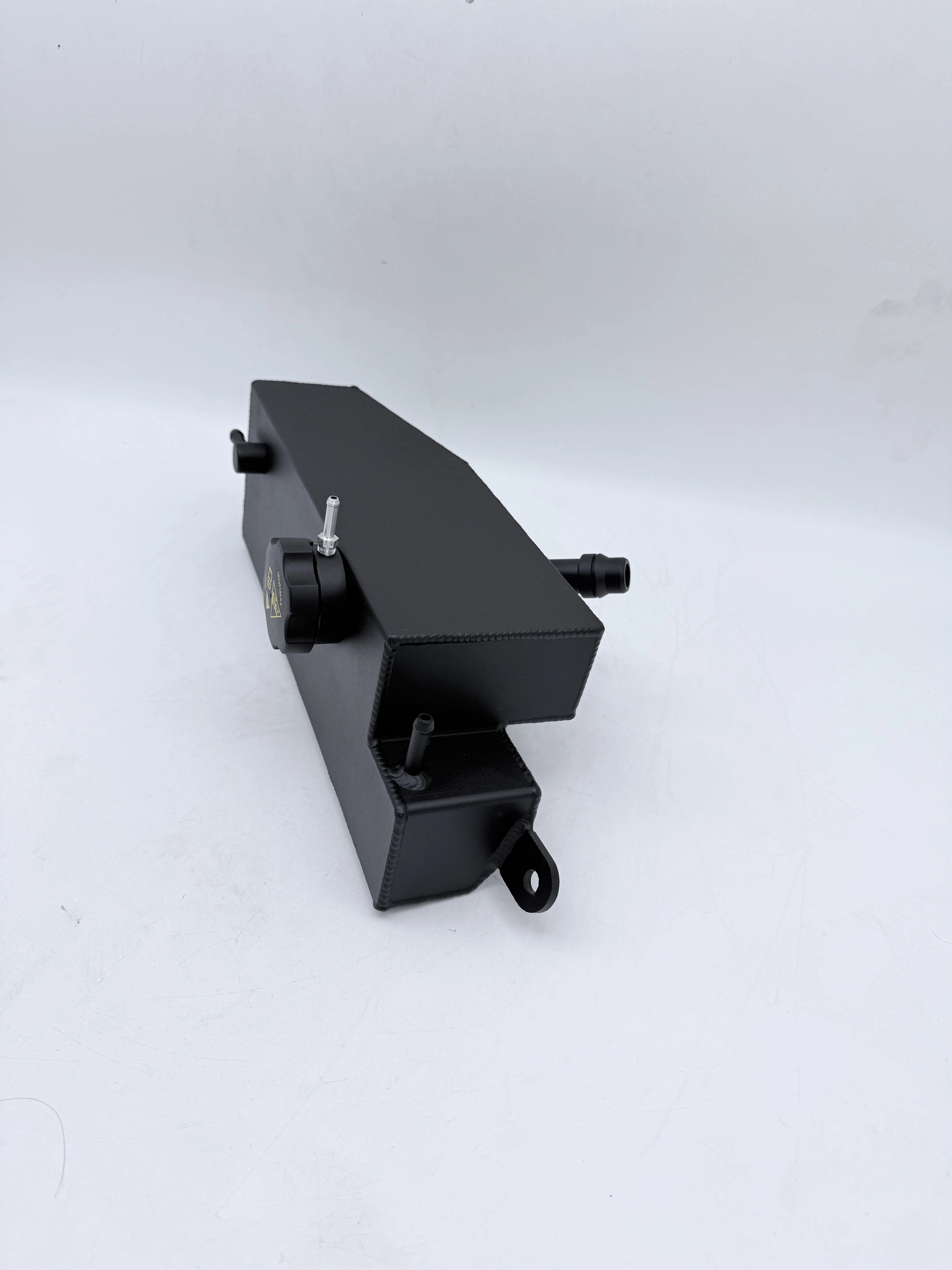 603-318 Aluminum Coolant Tank w/ Sight Window Cap For Ford F-150 Expedition Lincoln Navigator FL3Z-8A080-A