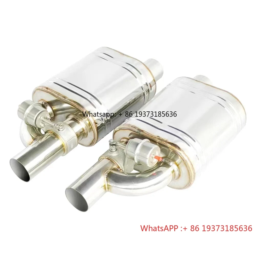 

Universal Racing Car Exhaust Muffler