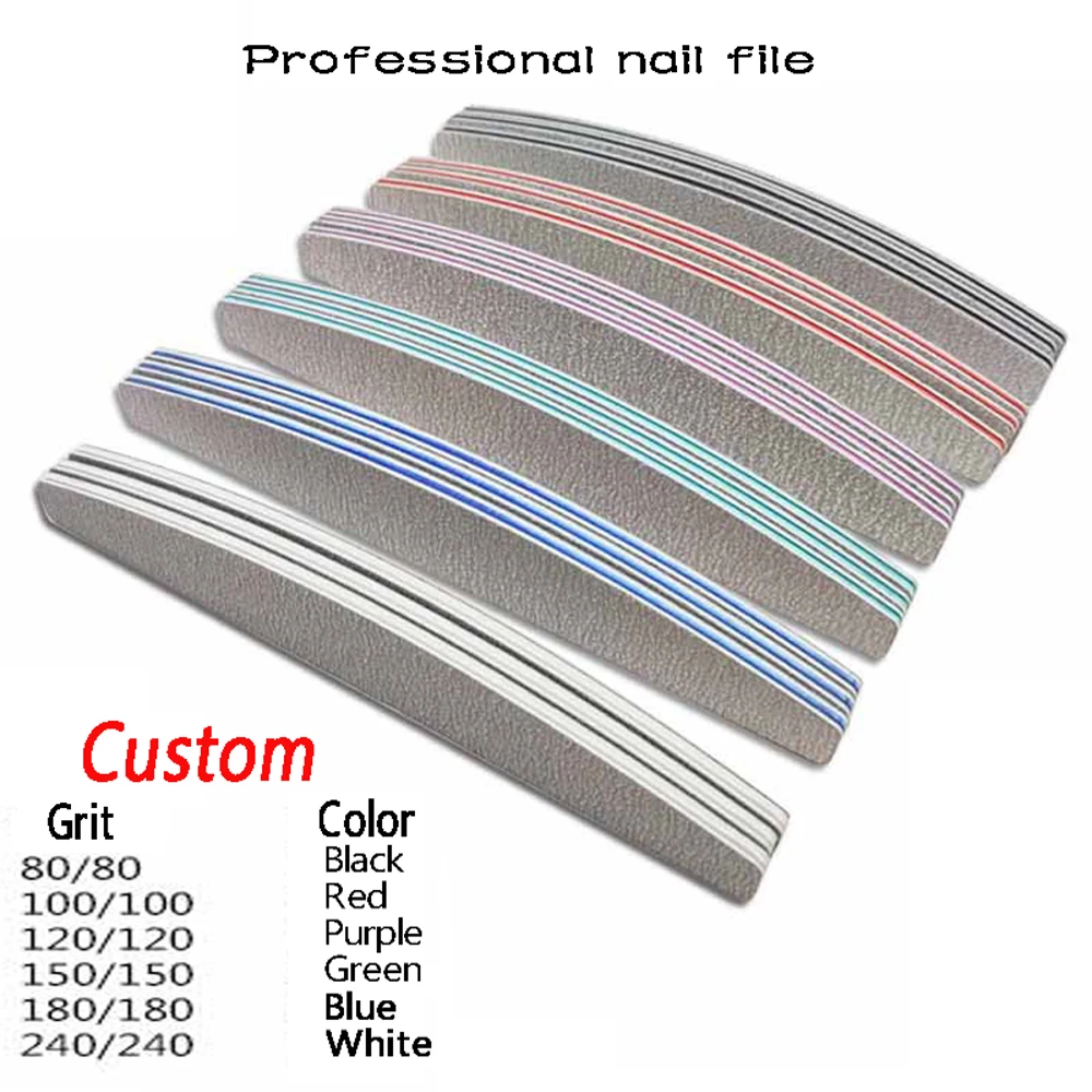 

High Quality Grit Nail file Custom Logo ,Nail Rub Bar, Durable Wash Sand, Nail Rub tool Manicure File, Bulk Wholesale Nail Files