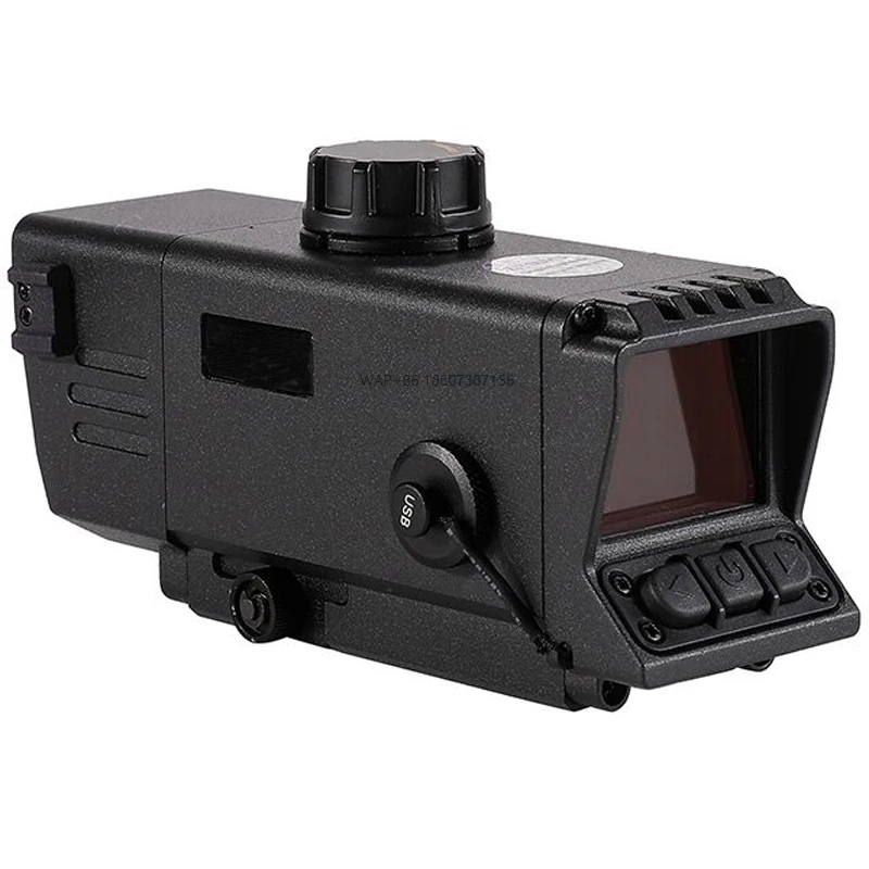 

Night Vision Monocular 3.5x Optic 7x Digital Magnification Red Dot Sight for Tactical Hunting Infrared Scope