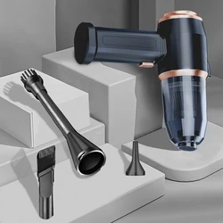95000Pa Mini Aspirapolvere per auto Cordless Potente Pulitore per auto senza fili Tenuto in mano Aspirapolvere portatile per tappeti Macchina per la pulizia