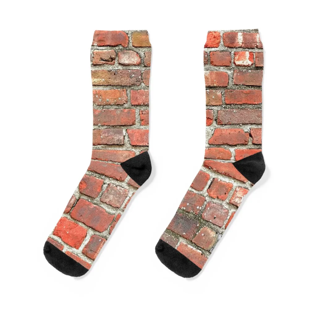 

Red Bricks Socks fashionable Lots short Boy Socks Women's